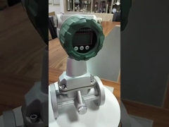 Monitorização da protecção ambiental com medidor de fluxo de vórtice de precessão