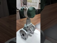 Medição precisa do fluxo de gás tornada fácil com o fluxo de vórtice de precessão