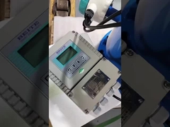 Medidor de caudal eletromagnético dividido